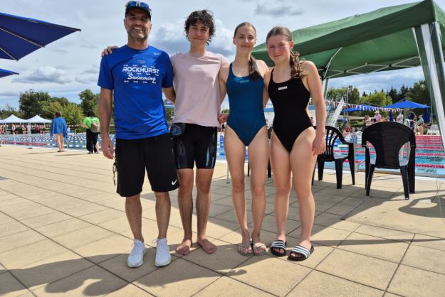 W1 Team erfolgreich auf dem 53. Nationalen Schwimmfest in Waghäusel